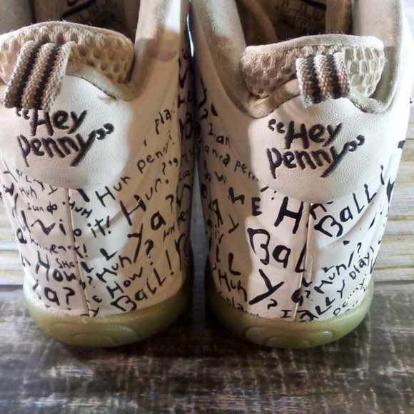 Nike Little Posite One (PS) 'Hey Penny' - Picture 7 of 8